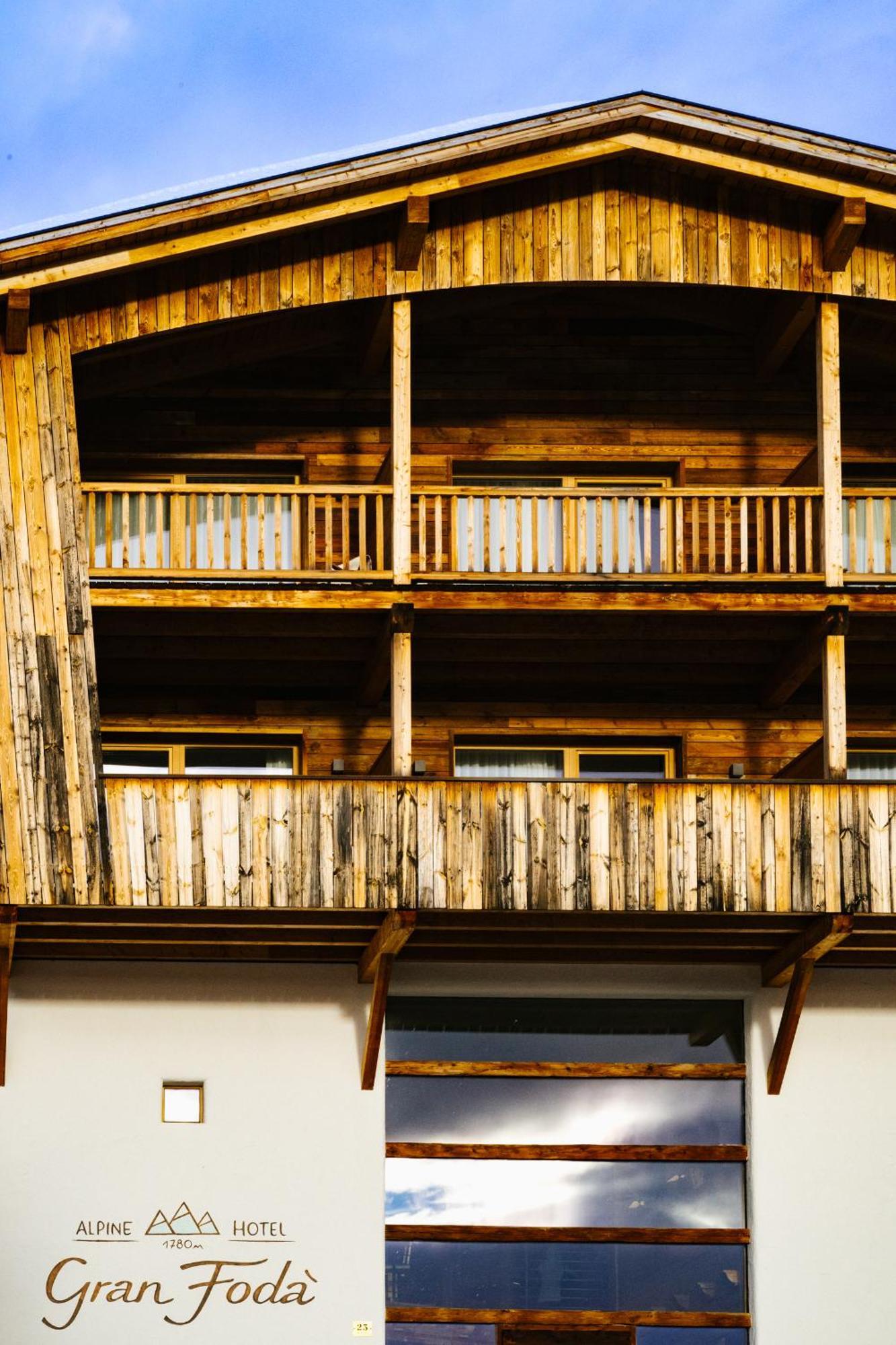 Alpine Hotel Gran Foda' San Vigilio Di Marebbe Zewnętrze zdjęcie