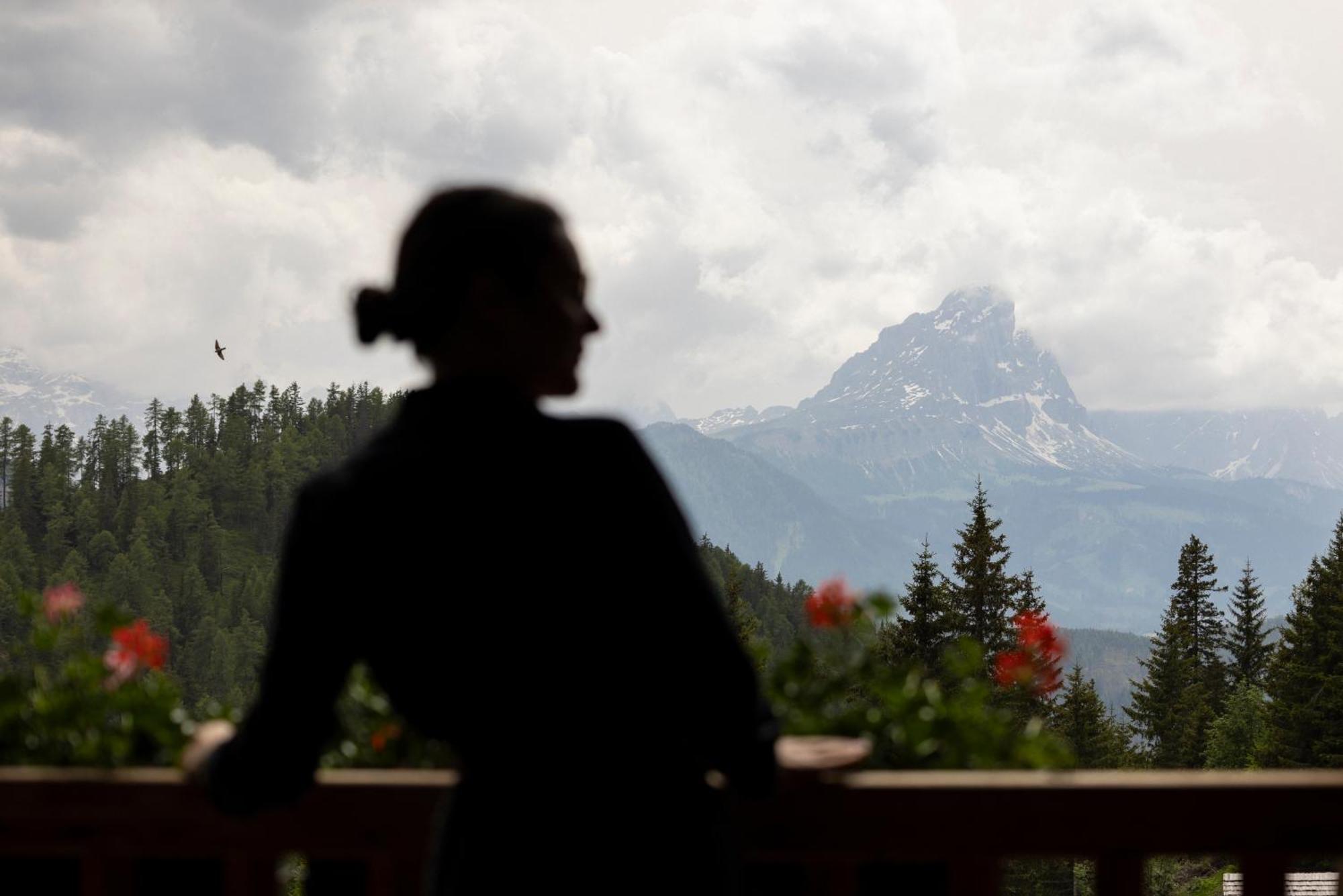 Alpine Hotel Gran Foda' San Vigilio Di Marebbe Zewnętrze zdjęcie