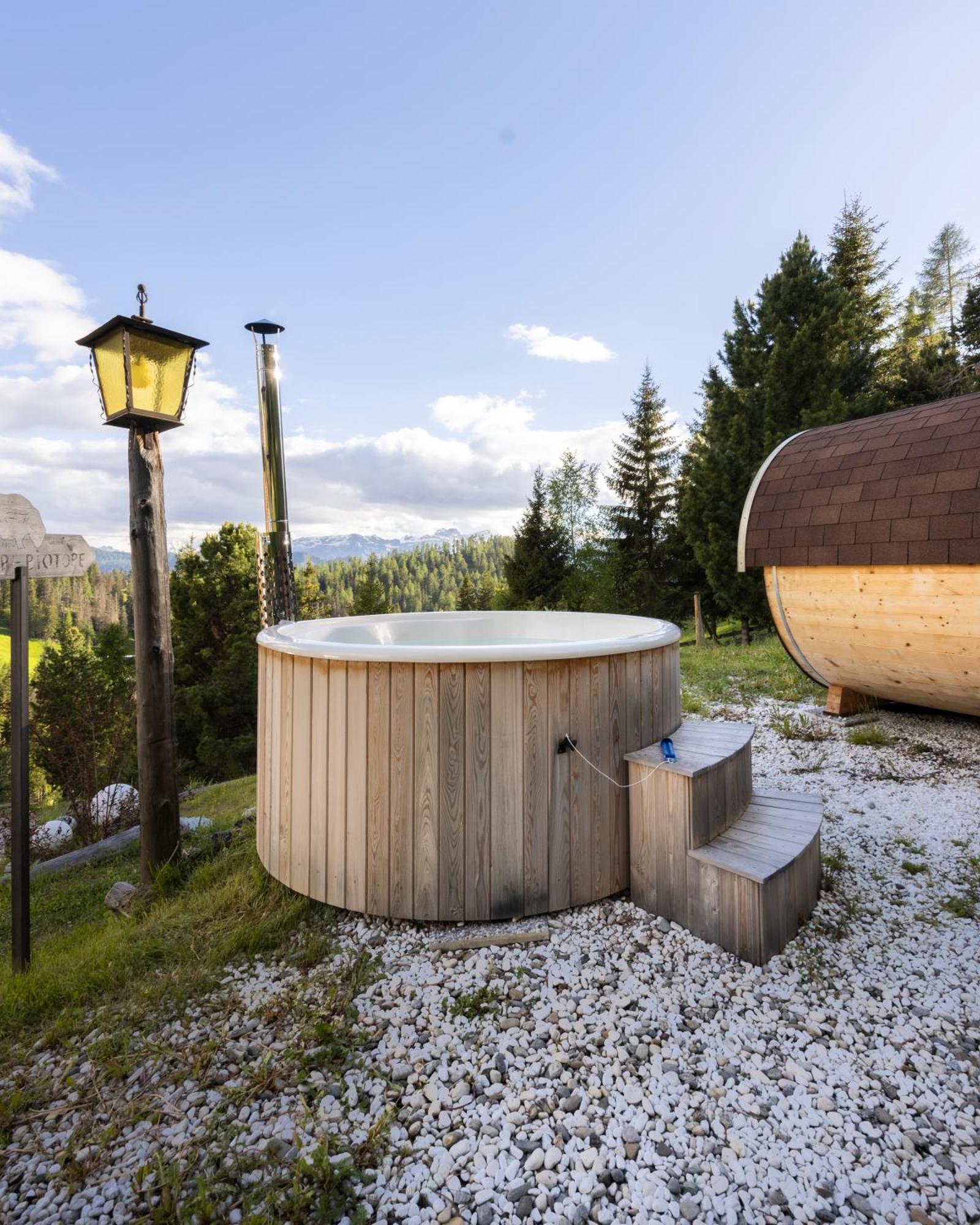 Alpine Hotel Gran Foda' San Vigilio Di Marebbe Zewnętrze zdjęcie