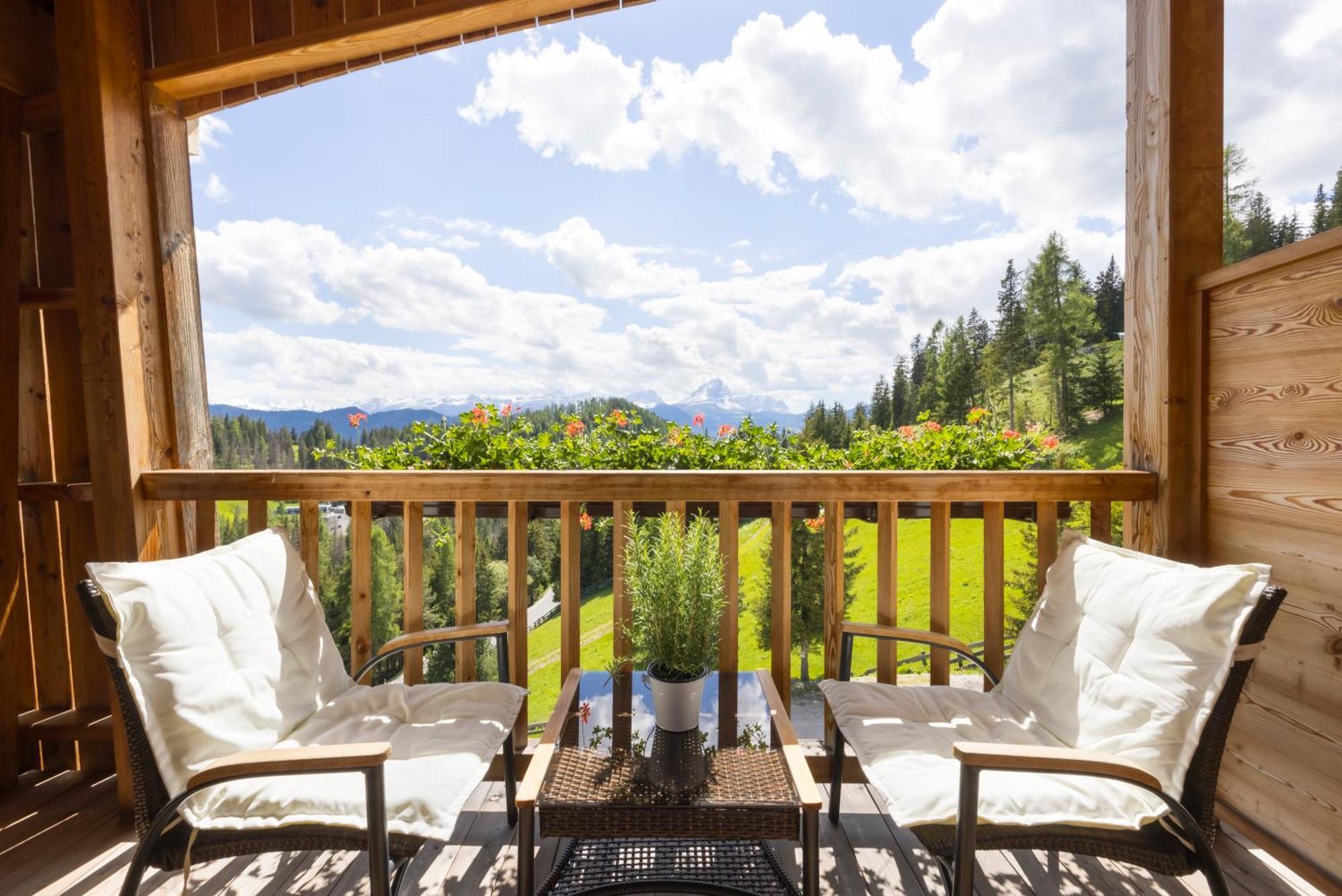 Alpine Hotel Gran Foda' San Vigilio Di Marebbe Zewnętrze zdjęcie