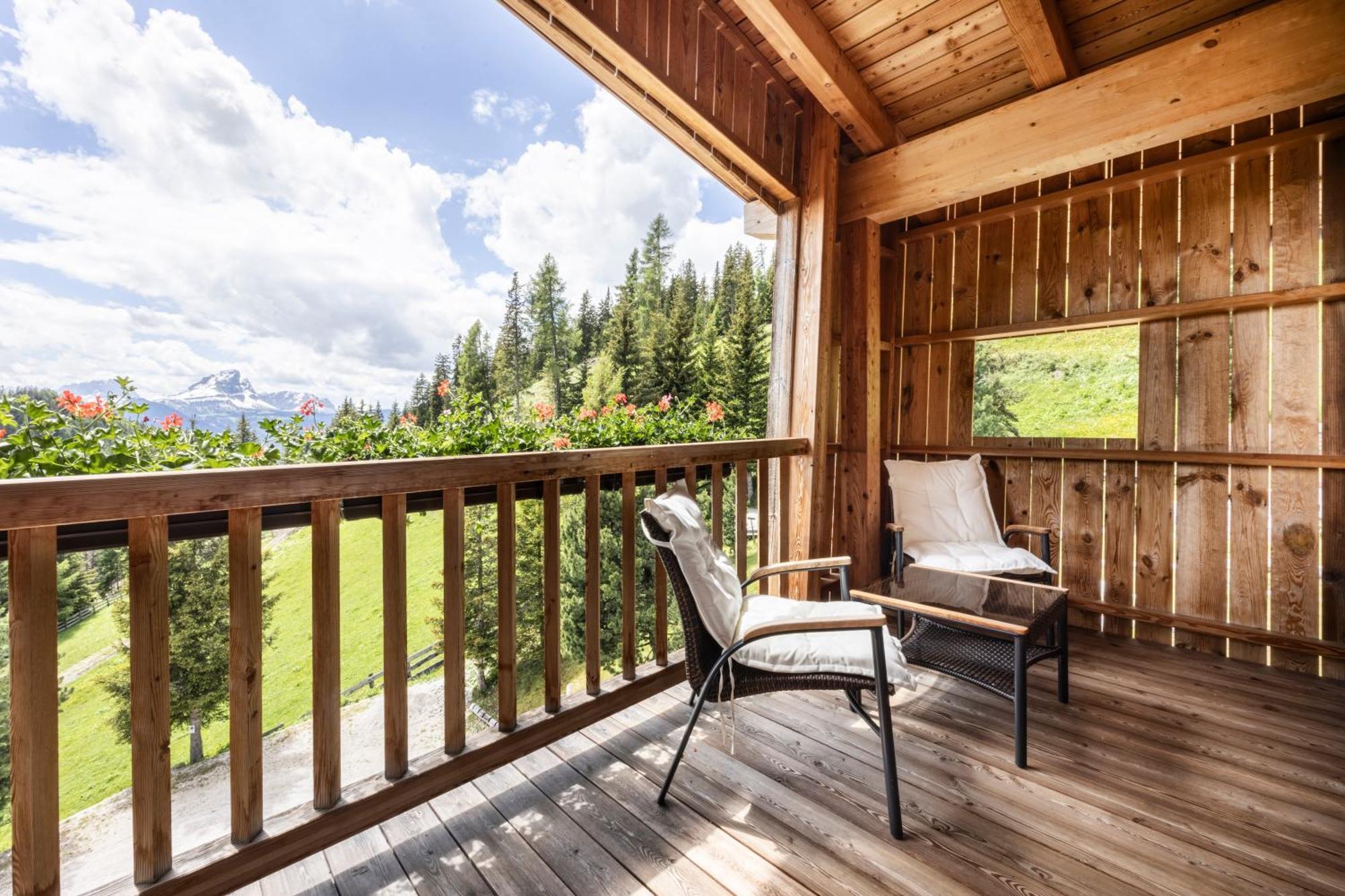 Alpine Hotel Gran Foda' San Vigilio Di Marebbe Zewnętrze zdjęcie