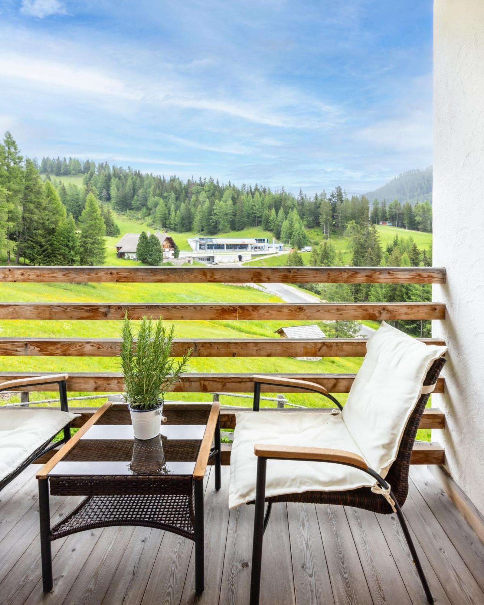 Alpine Hotel Gran Foda' San Vigilio Di Marebbe Zewnętrze zdjęcie