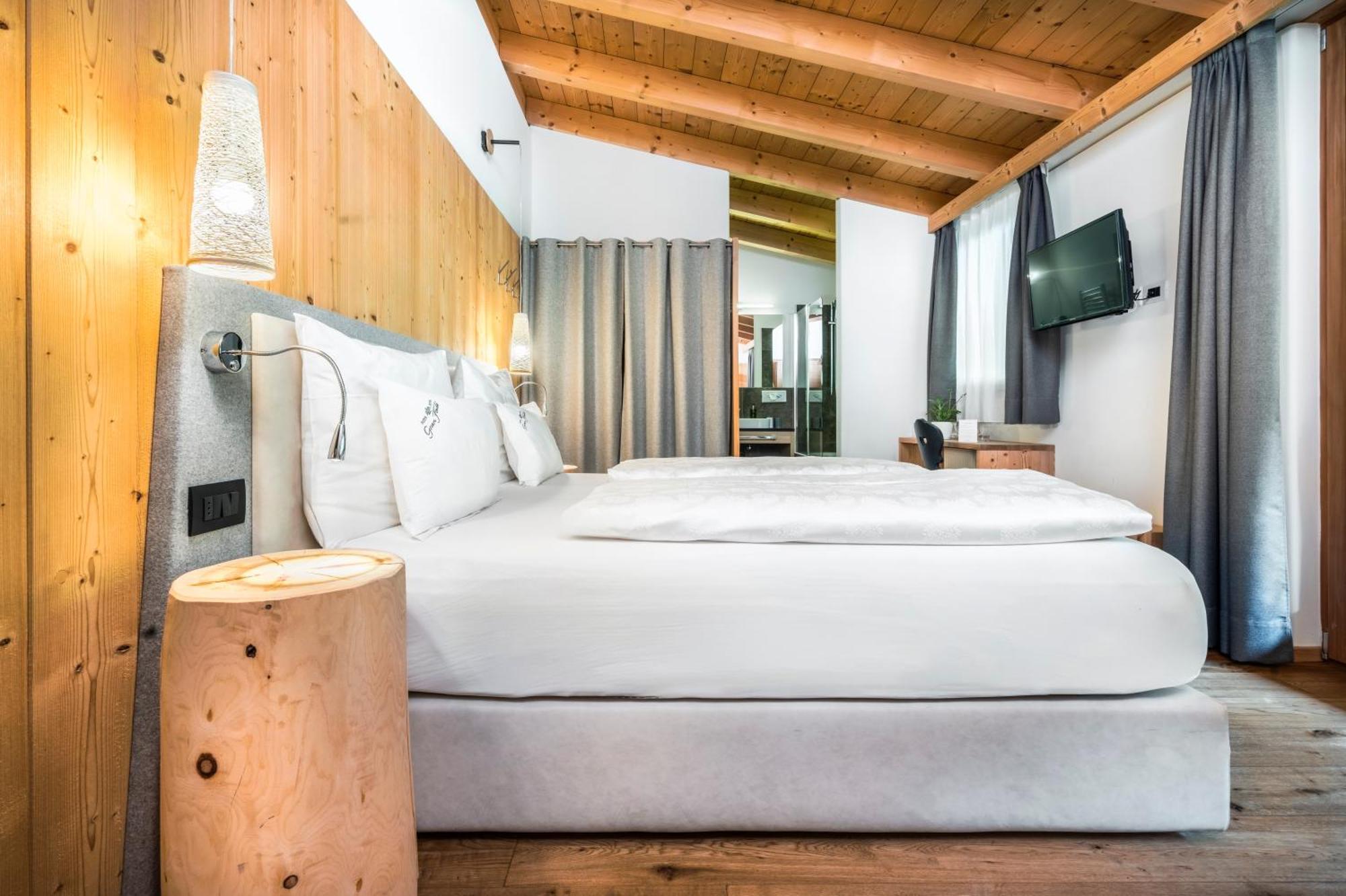 Alpine Hotel Gran Foda' San Vigilio Di Marebbe Zewnętrze zdjęcie