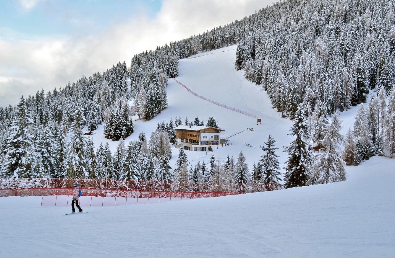Alpine Hotel Gran Foda' San Vigilio Di Marebbe Zewnętrze zdjęcie