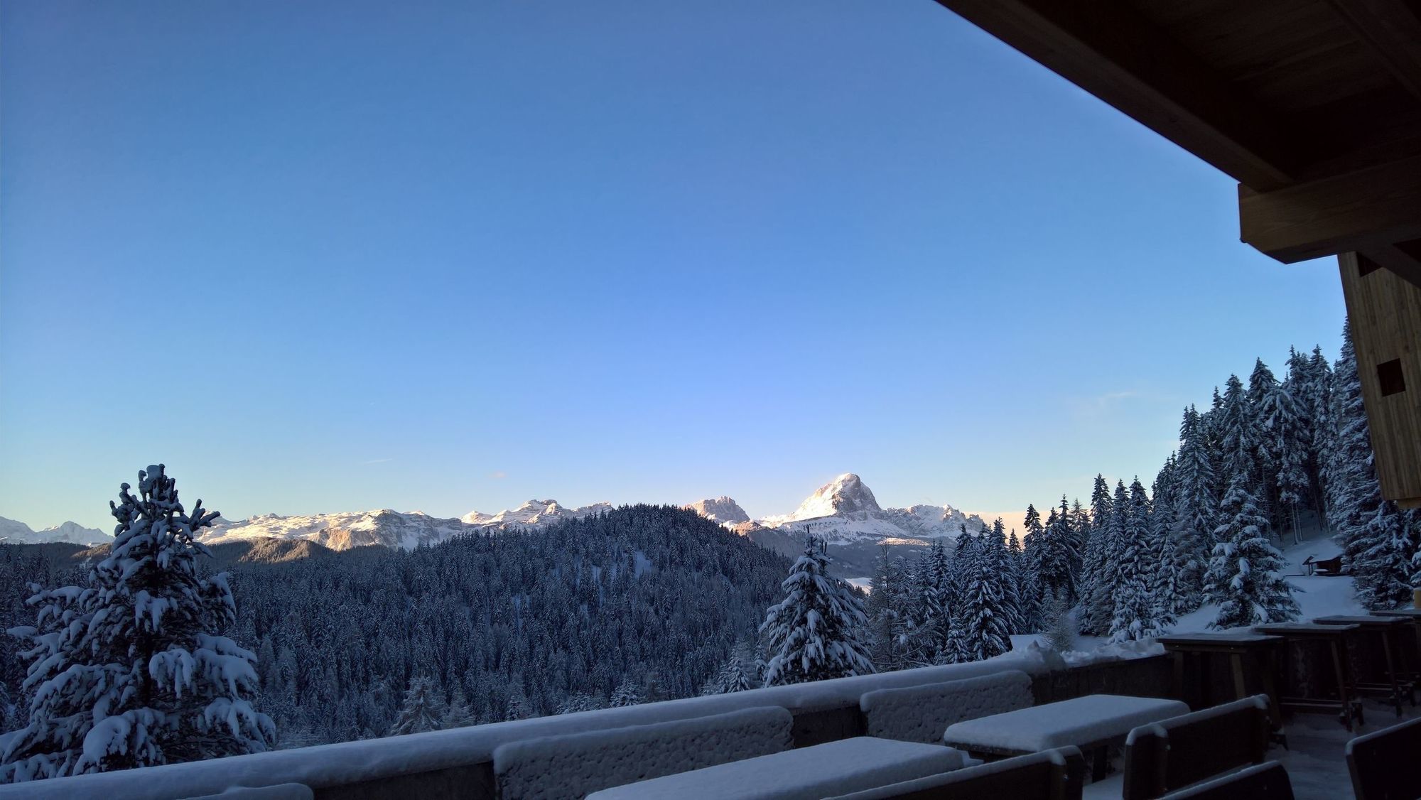 Alpine Hotel Gran Foda' San Vigilio Di Marebbe Zewnętrze zdjęcie