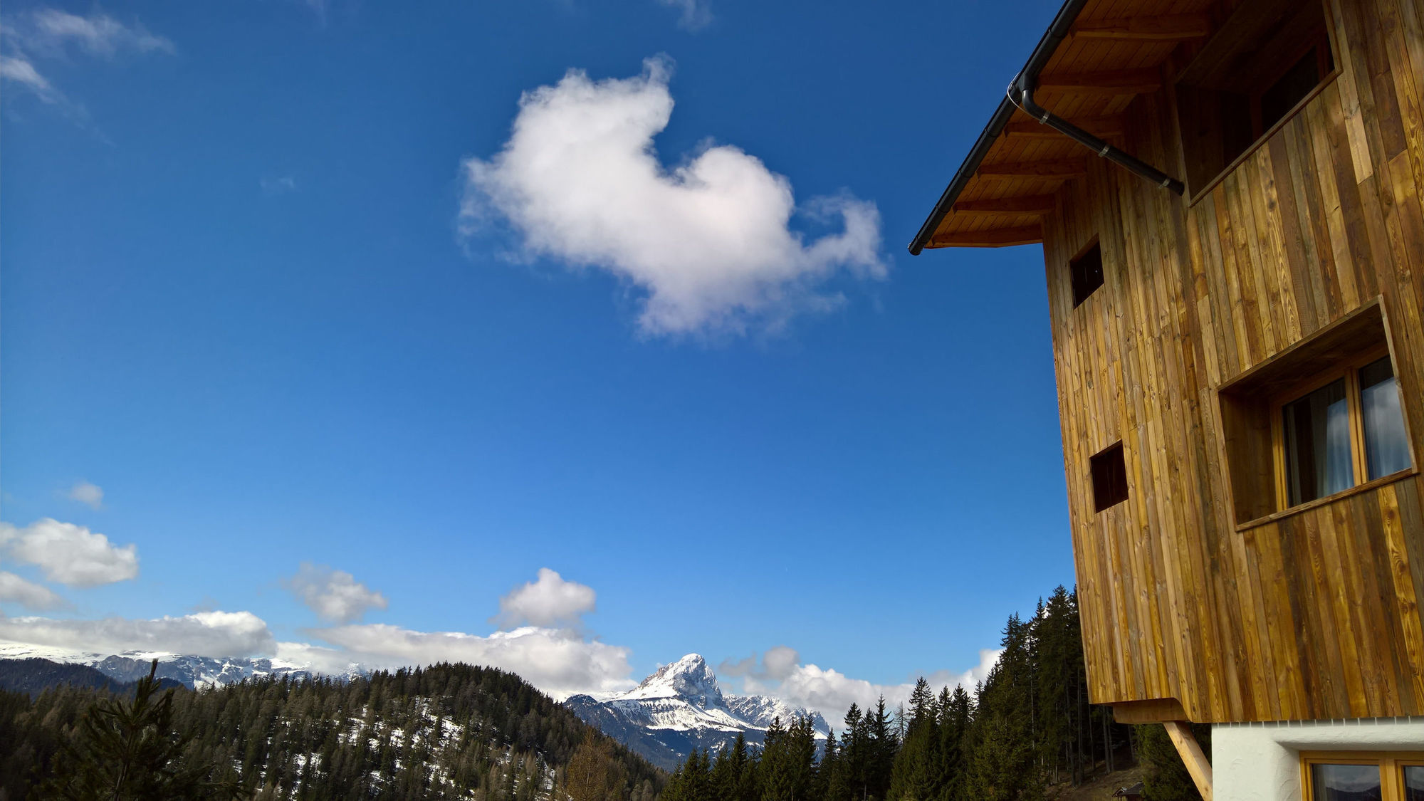 Alpine Hotel Gran Foda' San Vigilio Di Marebbe Zewnętrze zdjęcie