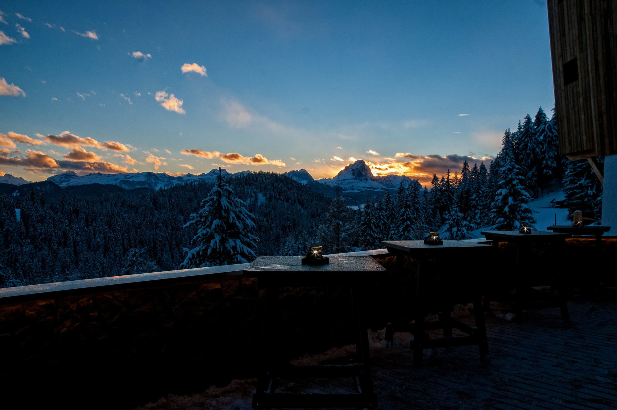 Alpine Hotel Gran Foda' San Vigilio Di Marebbe Restauracja zdjęcie