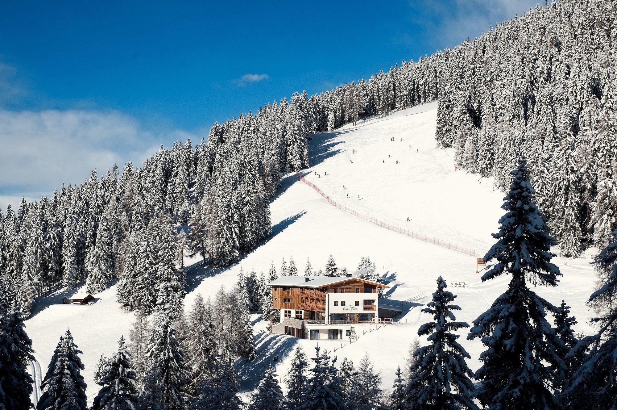 Alpine Hotel Gran Foda' San Vigilio Di Marebbe Zewnętrze zdjęcie