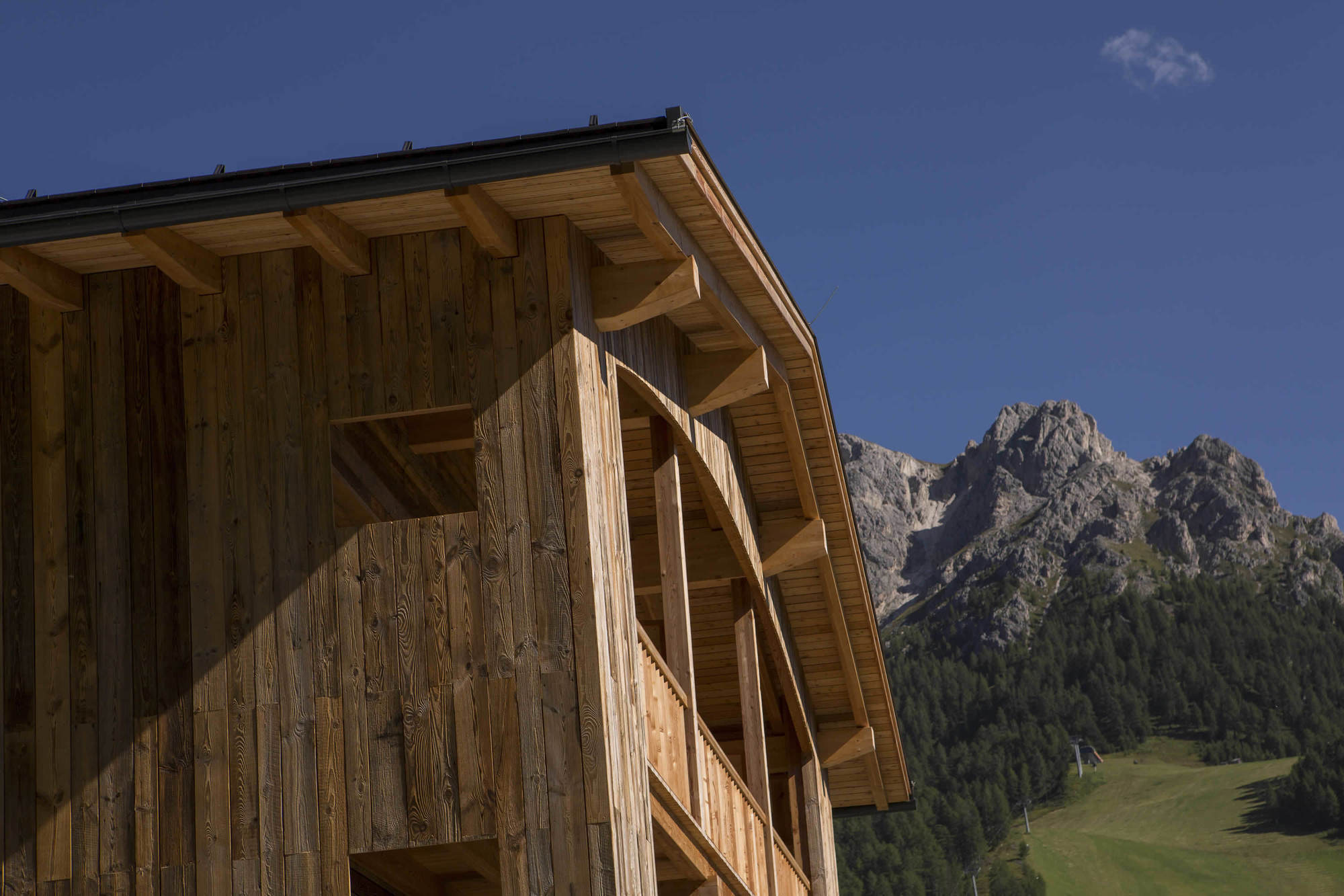 Alpine Hotel Gran Foda' San Vigilio Di Marebbe Zewnętrze zdjęcie