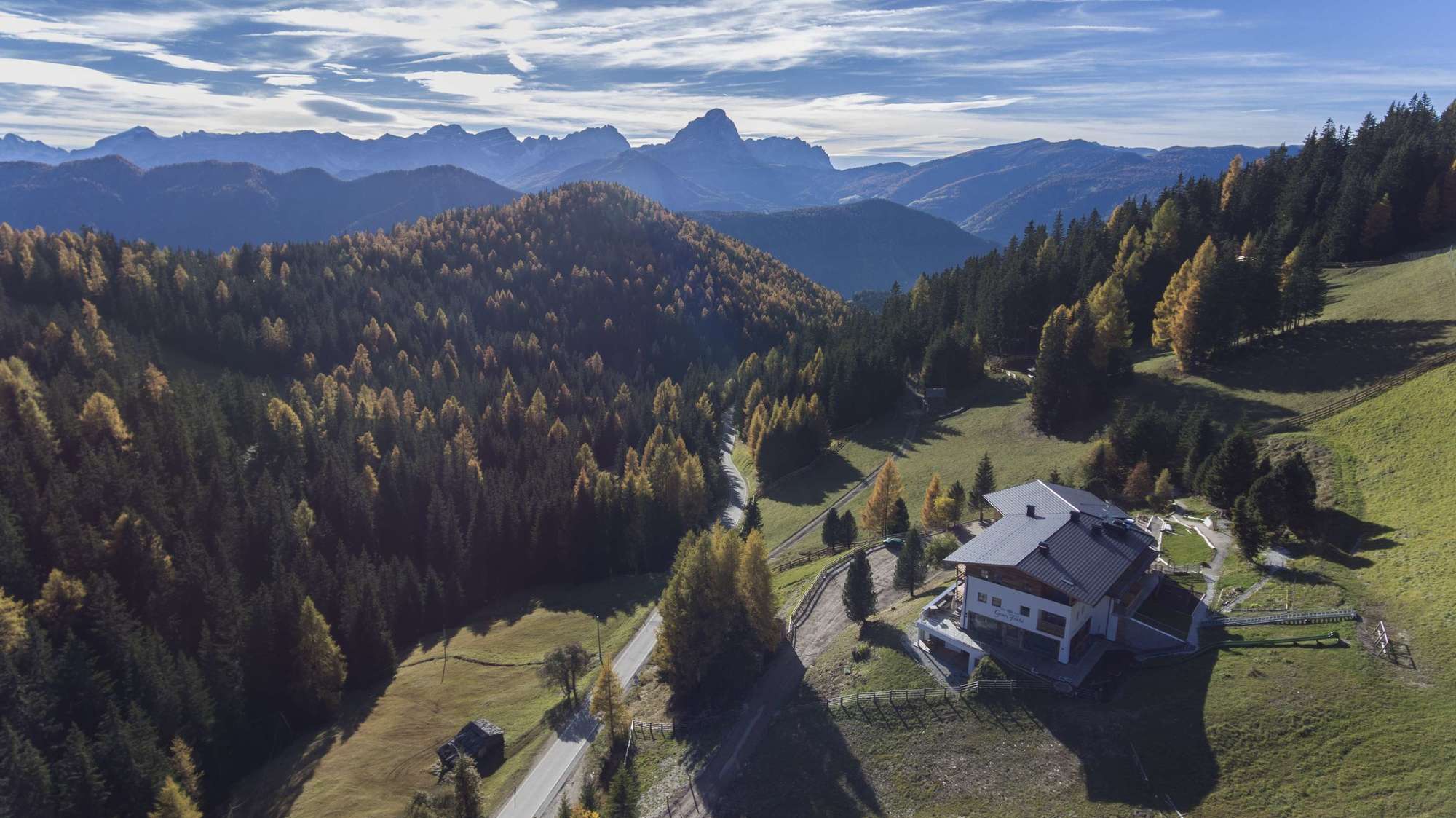Alpine Hotel Gran Foda' San Vigilio Di Marebbe Zewnętrze zdjęcie
