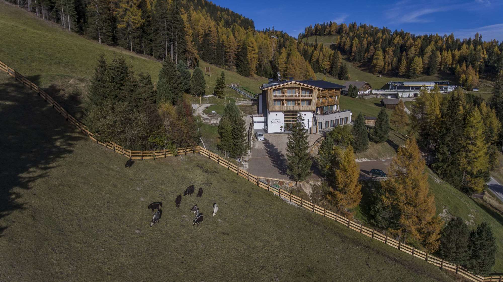 Alpine Hotel Gran Foda' San Vigilio Di Marebbe Zewnętrze zdjęcie