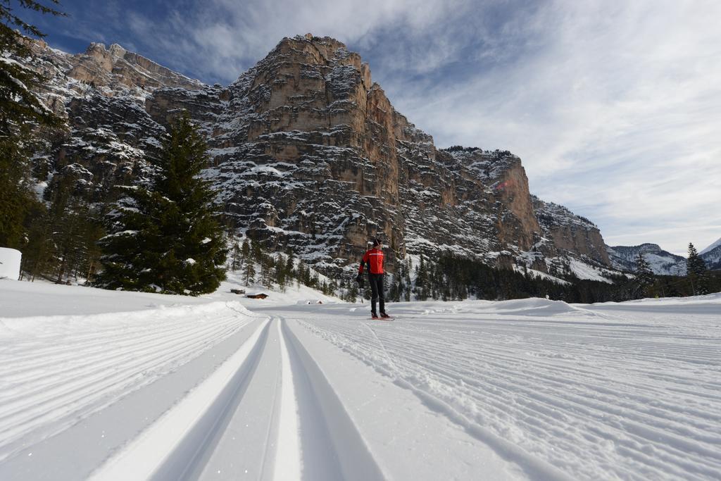 Alpine Hotel Gran Foda' San Vigilio Di Marebbe Zewnętrze zdjęcie