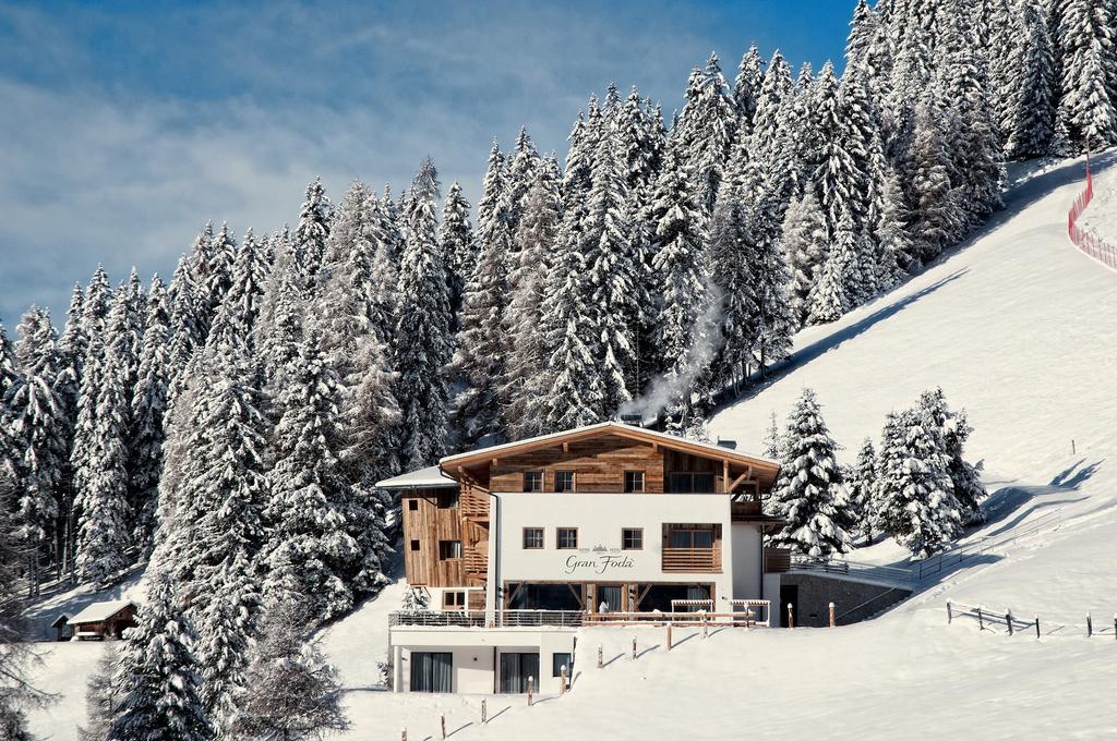 Alpine Hotel Gran Foda' San Vigilio Di Marebbe Zewnętrze zdjęcie