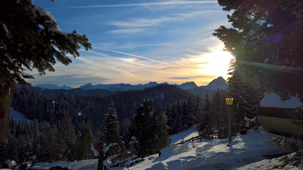 Alpine Hotel Gran Foda' San Vigilio Di Marebbe Zewnętrze zdjęcie