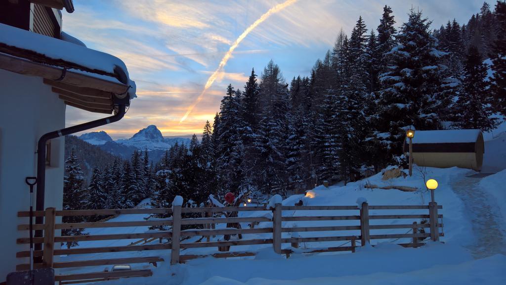 Alpine Hotel Gran Foda' San Vigilio Di Marebbe Zewnętrze zdjęcie